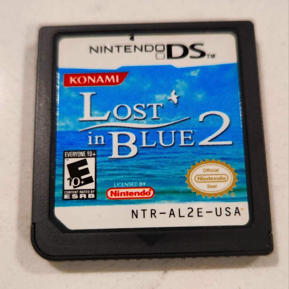 Lost in Blue 2 for Nintendo DS